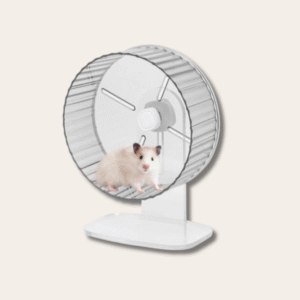 Roda de Exercício Silenciosa para Hamsters – Plástico Reforçado