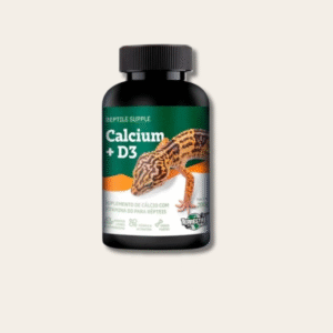 Suplemento de Cálcio e Vitaminas para Répteis – Pó para Polvilhar (100g)